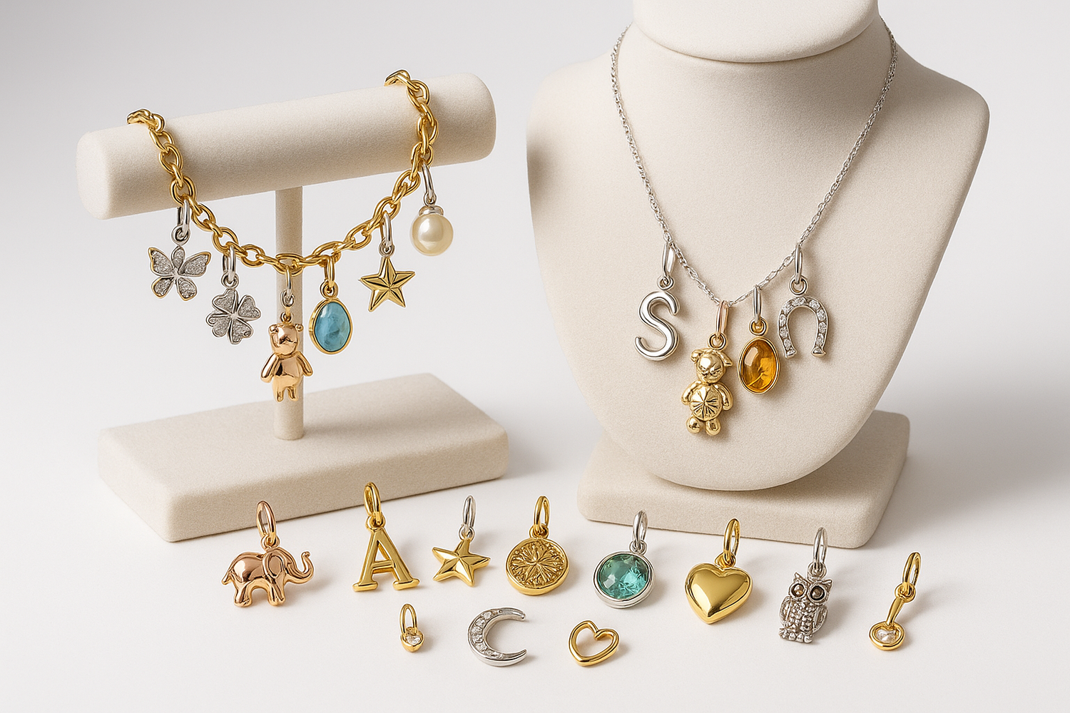 image  bijoux charms 